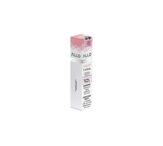 Allo Ultra Disposable 2500 Strawberry Banana (10mg)