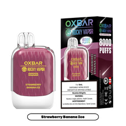 OXBAR G8000 Disposable Strawberry Banana Ice ONT