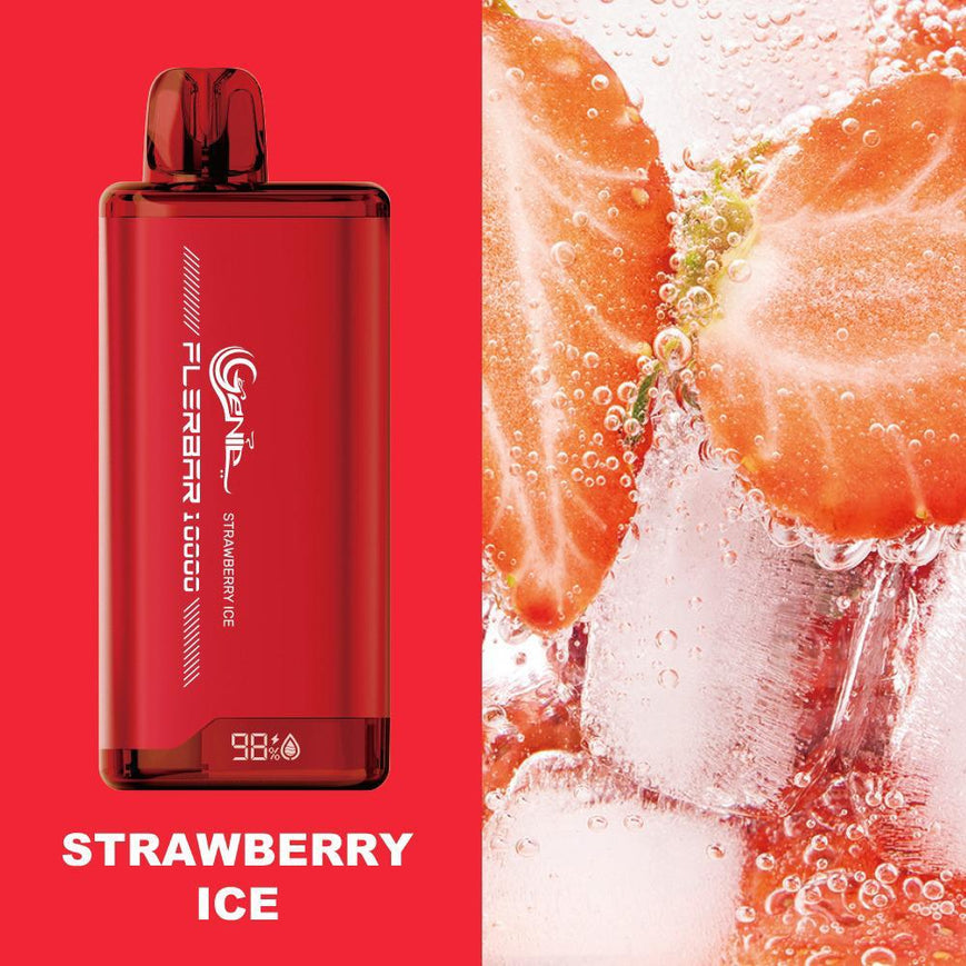 Genie Flerbar 10000 Disposable Strawberry Ice