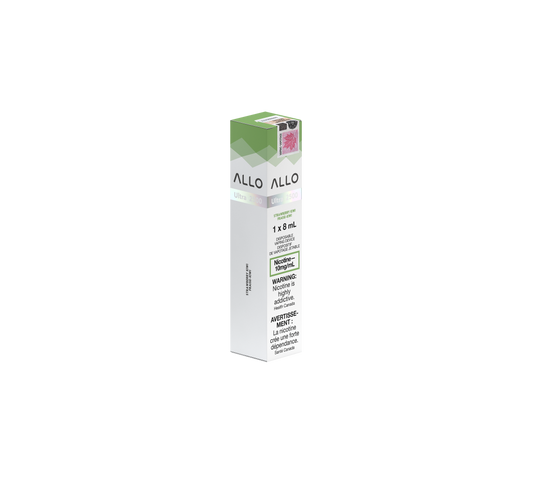 Allo Ultra Disposable 2500 Strawberry Kiwi ( 10mg)