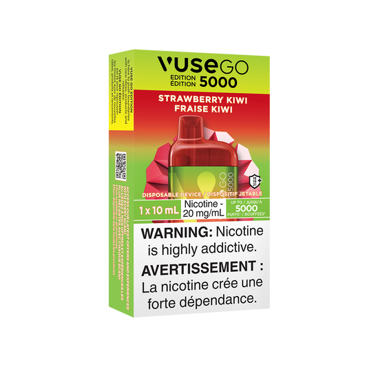 Vuse GO Edition 5000 Strawberry Kiwi ONT