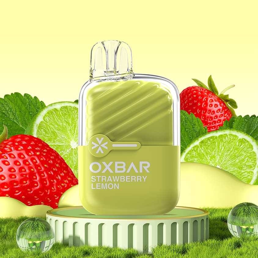 OXBAR MINI 1200 Disposable Strawberry Lemon ONT