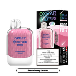 OXBAR G8000 Disposable Strawberry Lemon ONT