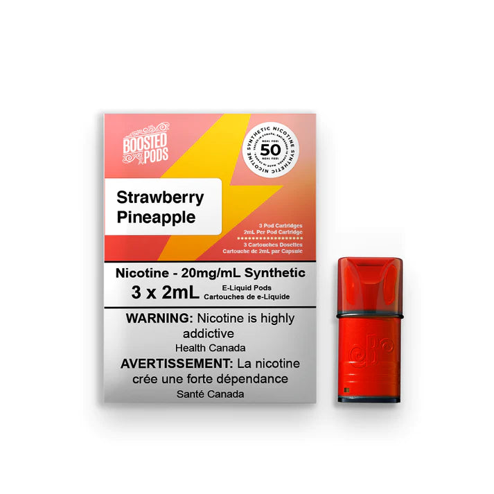 BOOSTED PODS STRAWBERRY PINEAPPLE