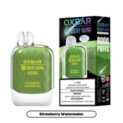 OXBAR G8000 Disposable Strawberry Watermelon ONT