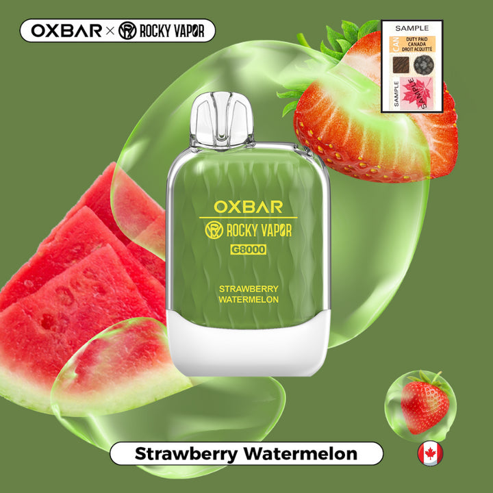 OXBAR G8000 Disposable Strawberry Watermelon