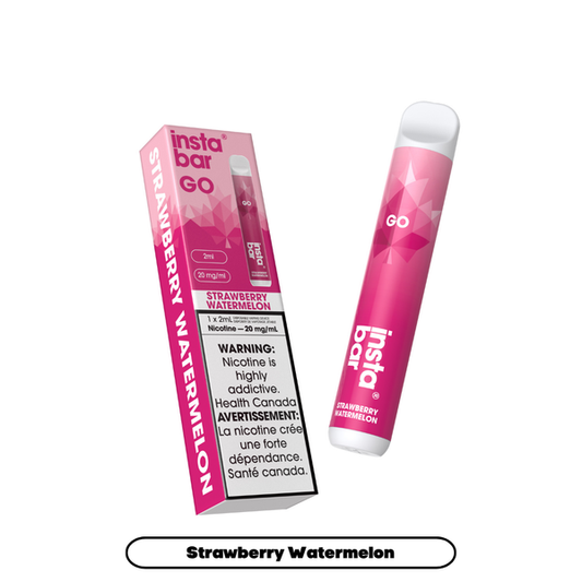 Insta Bar Go Disposable Strawberry Watermelon