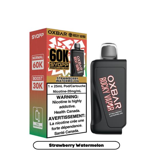 OXBAR SVOPP 60K Pods Strawberry Watermelon ONT