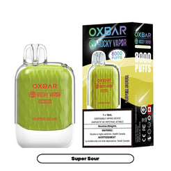 OXBAR G8000 Disposable Super Sour ONT