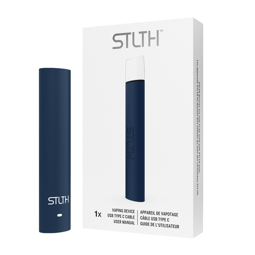 STLTH Device Navy Blue