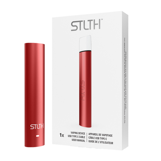 STLTH Device Red Metal