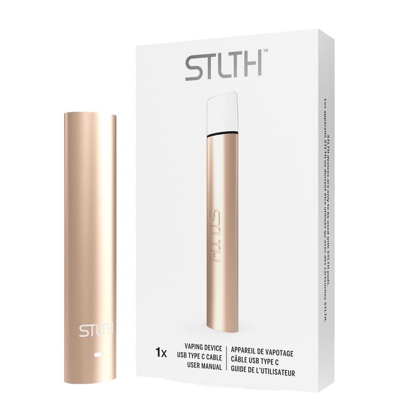 STLTH Device Rose Gold Metal