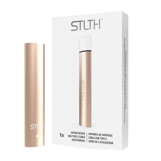 STLTH Device Rose Gold Metal