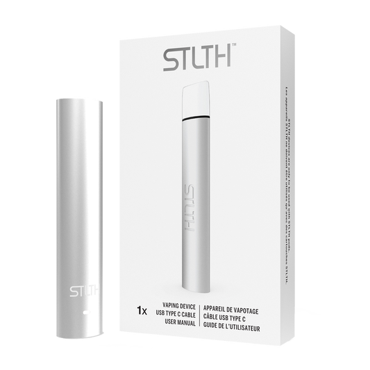 STLTH Device Silver Metal