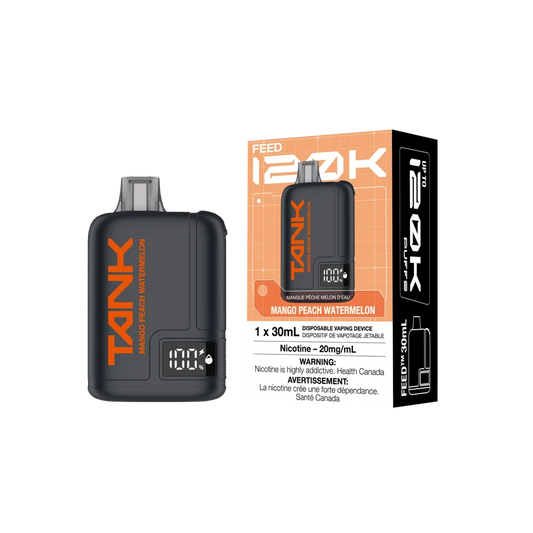 Feed Tank 120K Disposable Mango Peach Watermelon