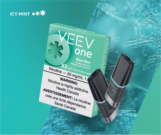 VEEV ONE  BLUE MINT X2 ONT