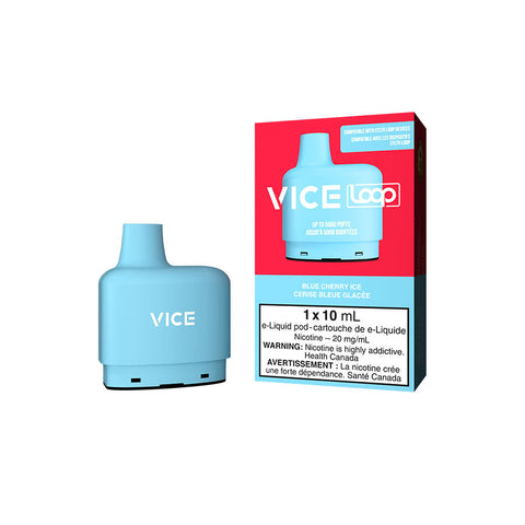 VICE LOOP pods Blue Cherry Ice