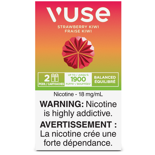 Vuse ePod Strawberry Kiwi (2x) ONT