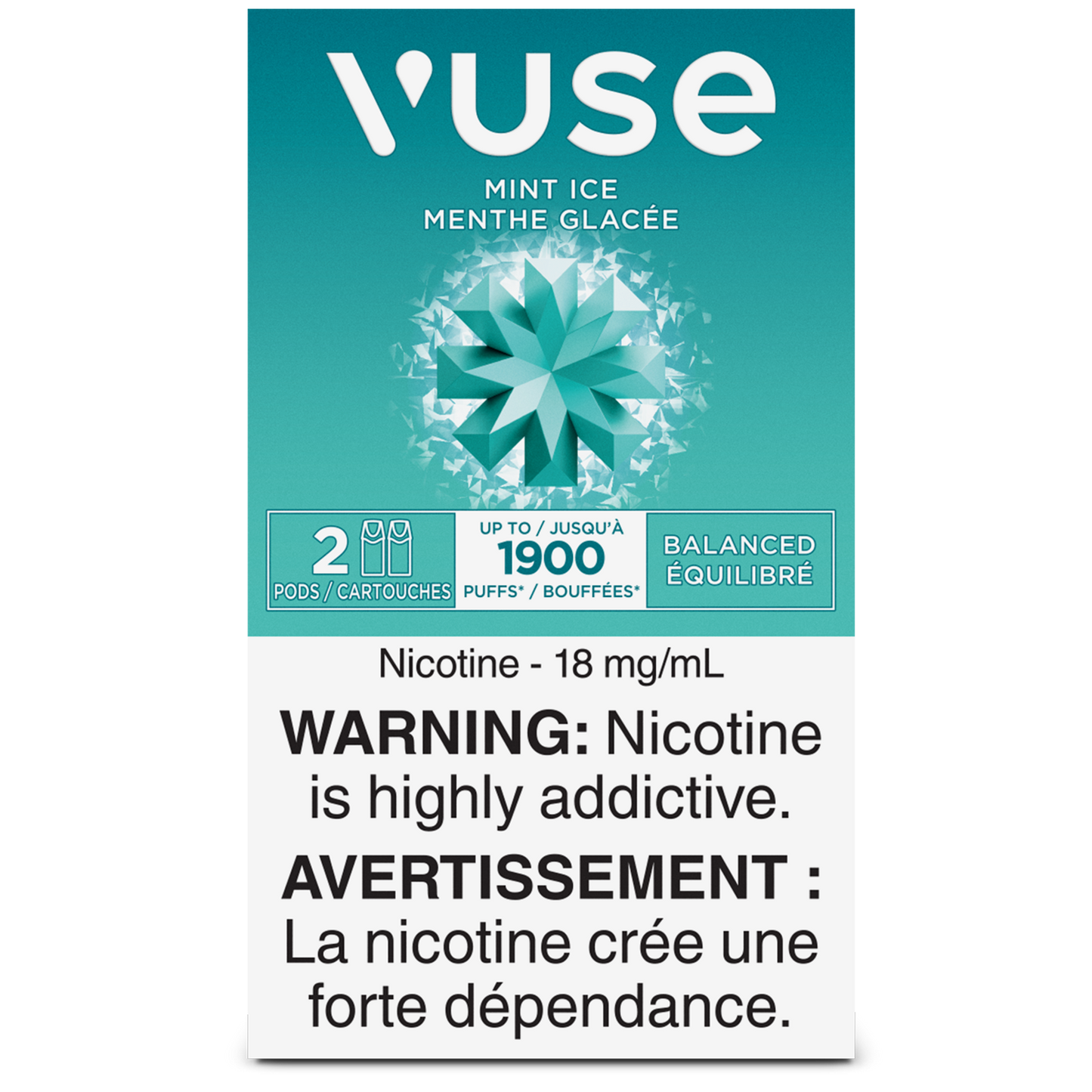 Vuse ePod Mint Ice (2x) ONT