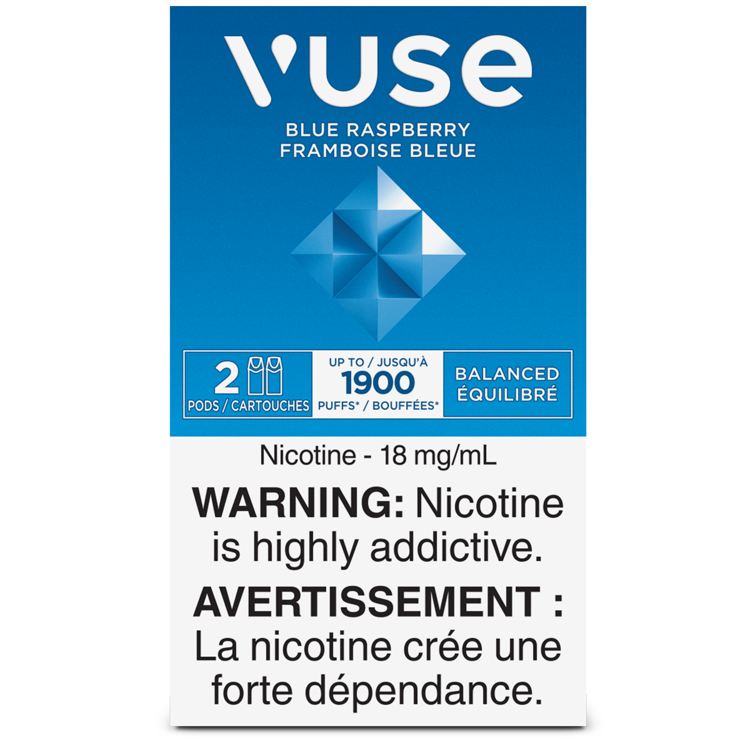 Vuse ePod Blue Raspberry (2x) ONT Vape Collective Vuse ePod Blue Raspberry (2x) ONT Vape Collective