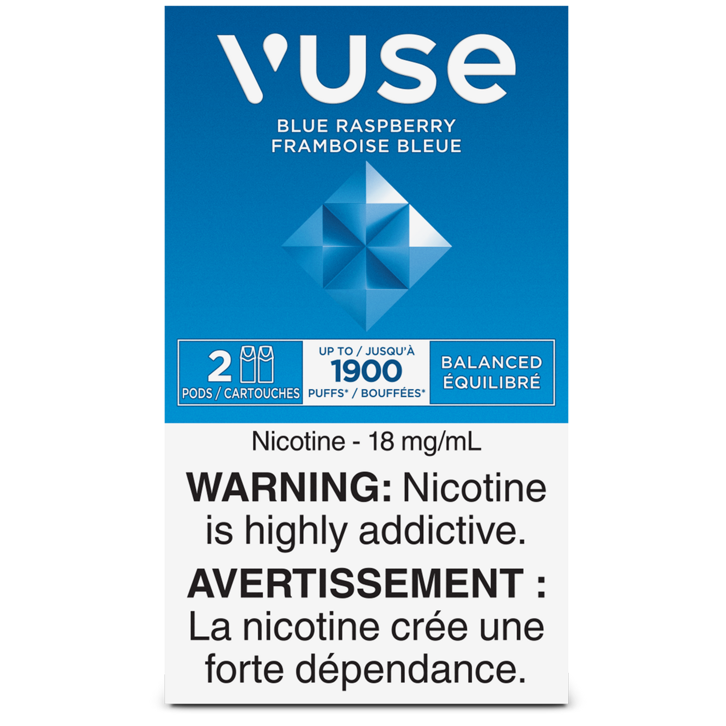 Vuse ePod Blue Raspberry (2x) ONT
