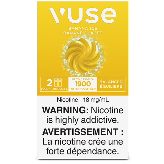 Vuse ePod Banana Ice (2x) ONT