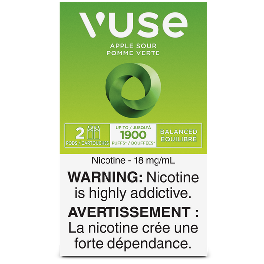 Vuse ePod Apple Sour (2x) ONT