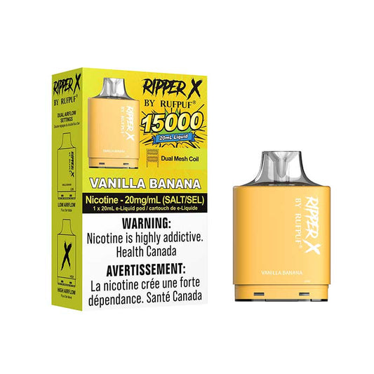 Ripper 15000 Level X Pods Vanilla Banana