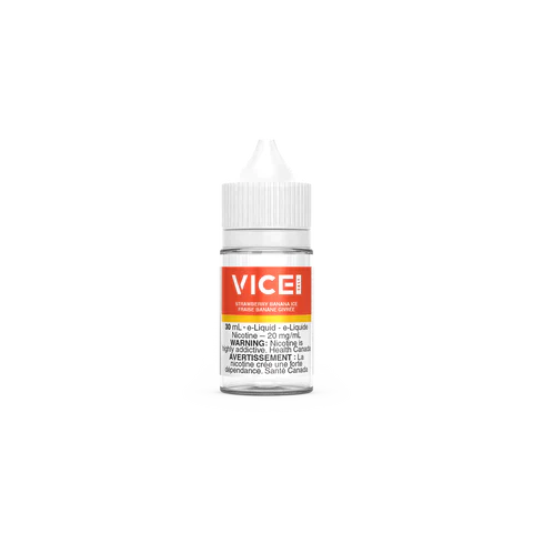 Vice Salts Strawberry Banana Ice