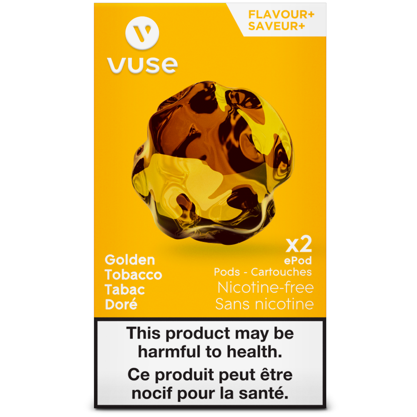 Vuse ePod Golden Tobacco Zero Nic ONT