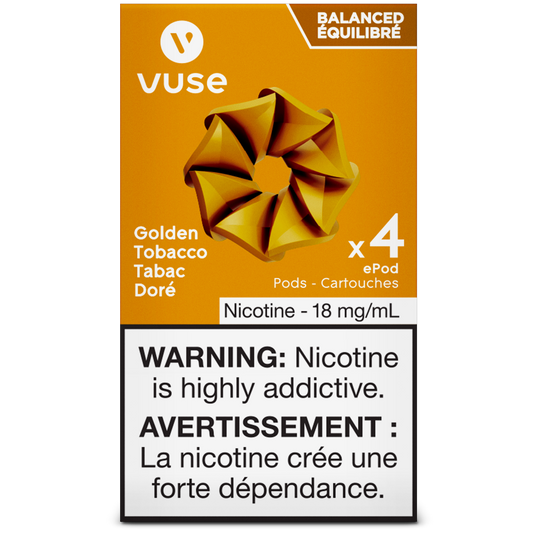 Vuse ePod Golden Tobacco(4x) ONT