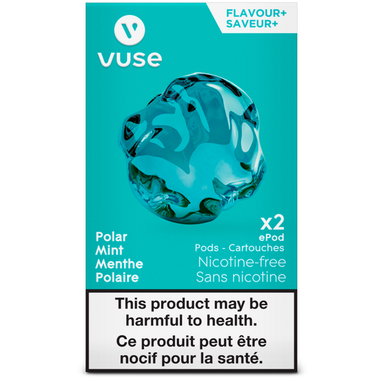 Vuse ePod Polar Mint Zero Nic Pods ONT