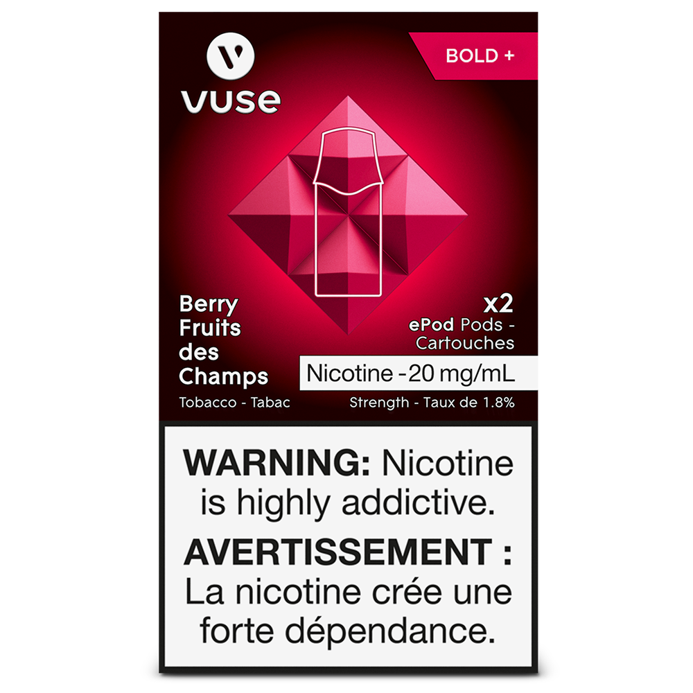 Vuse ePod Dark Cherry(2x) Vape Collective Vuse ePod Dark Cherry(2x) Vape Collective
