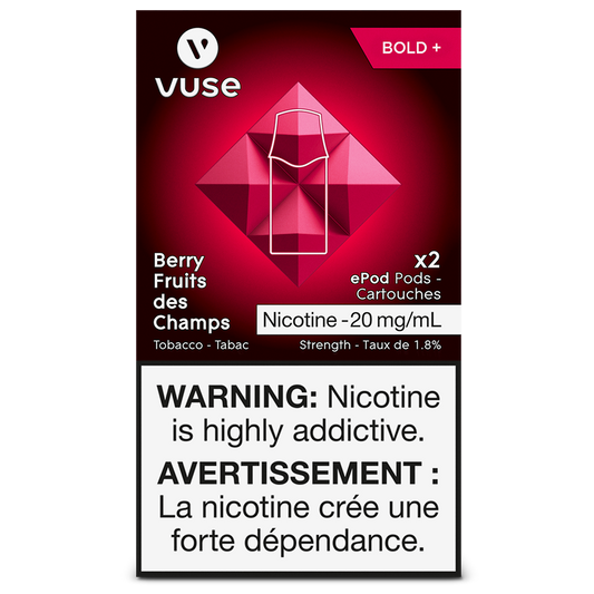 Vuse ePod Dark Cherry(2x)