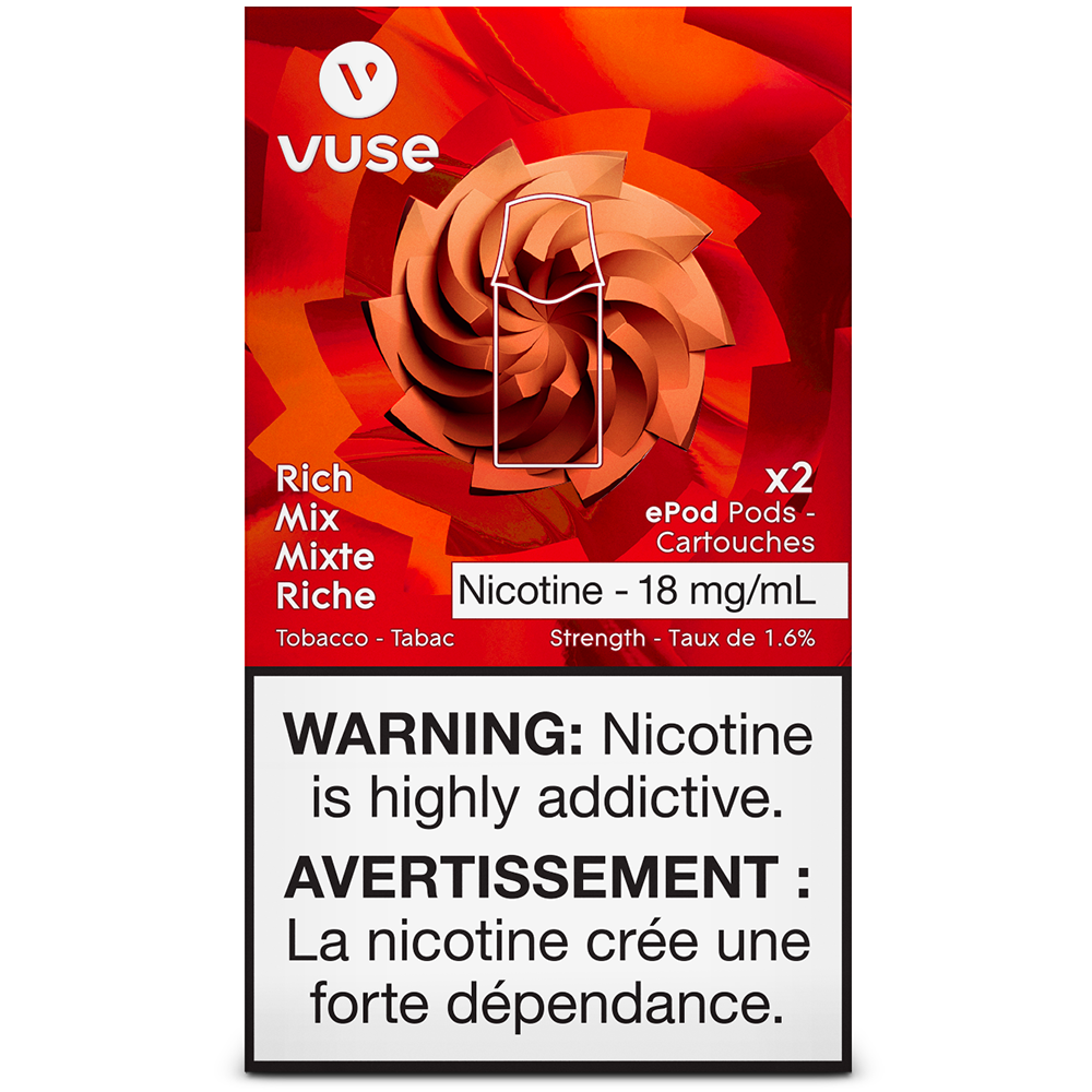 Vuse ePod Rich Tobacco (2x) ONT