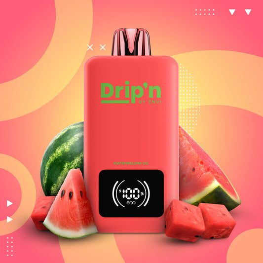 Drip’n By Envi Disposable 70K Watermelon CG ONT