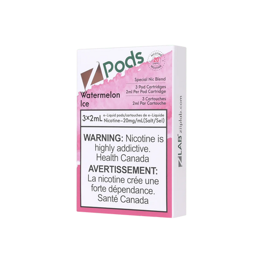 Z Lab Zpods Watermelon Ice (3x2ml) ONT