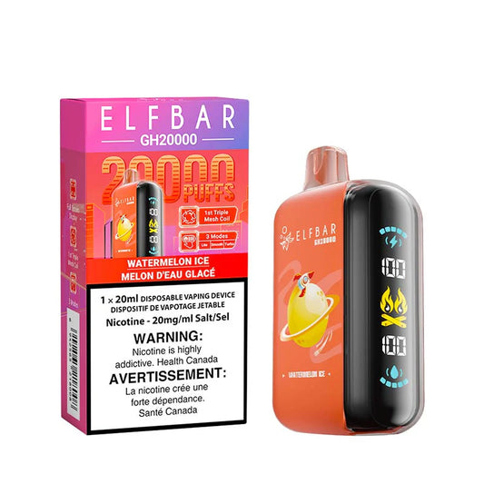 ELF BAR Disposable GH20000 Watermelon Ice ONT