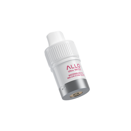 Allo Ultra 10K Hybrid Watermelon Ice Pre-filled Vape Pod ONT