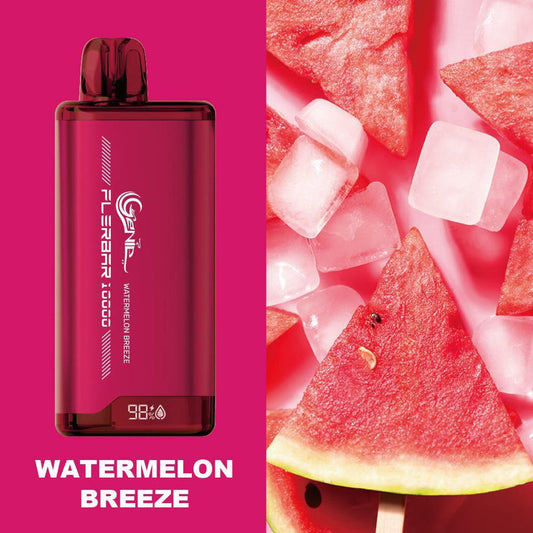 Genie Flerbar 10000 Disposable watermelon Breeze