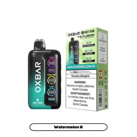 Oxbar Tri-Fusion Disposable Watermelon G