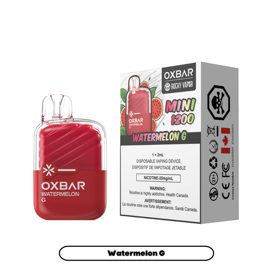 OXBAR MINI 1200 Disposable Watermelon G ONT