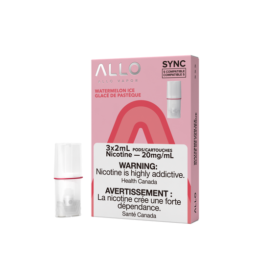 ALLO SYNC PODS WATERMELON ICE