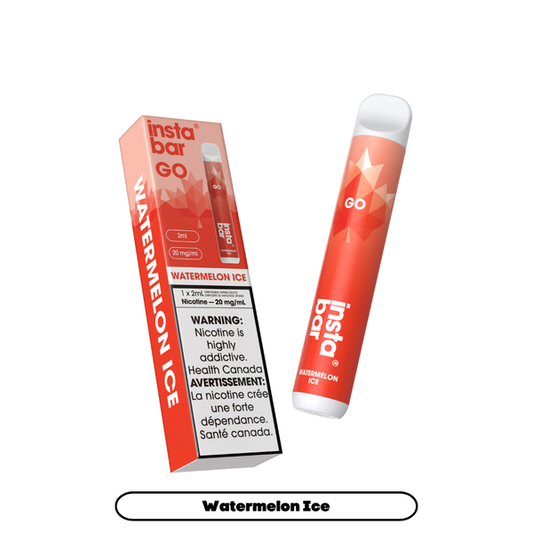 Insta Bar Go Disposable Watermelon Ice