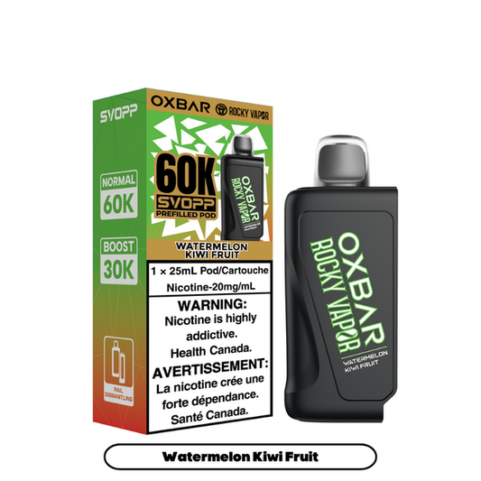 OXBAR SVOPP 60K Pods Watermelon Kiwi Fruit ONT