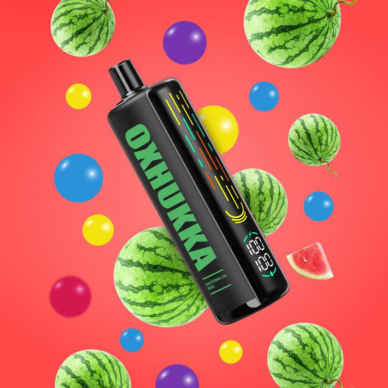 OXHUKKA 25K Disposable Watermelon BBG ONT