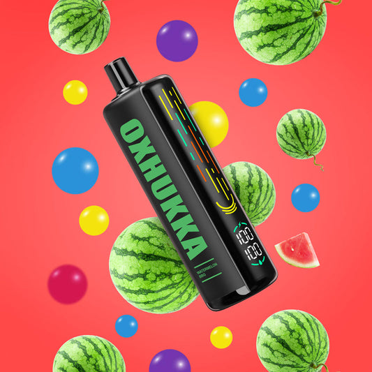 OXHUKKA 25K Disposable Watermelon BBG ONT