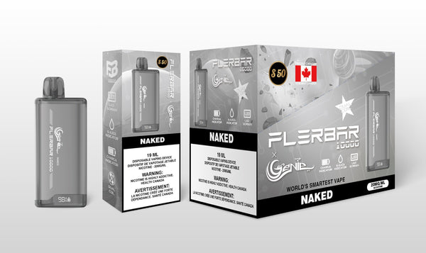 Genie Flerbar 10000 Disposable Naked