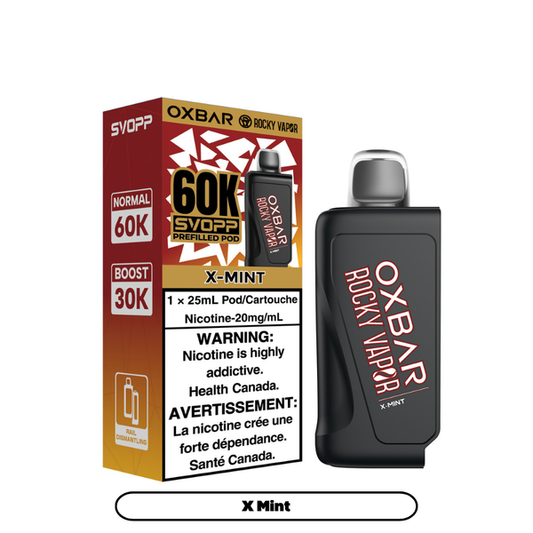 OXBAR SVOPP 60K Pods X-Mint ONT