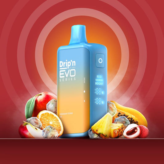 Drip’n By Envi Disposable EVO28K Hawaiian Storm Ice ONT